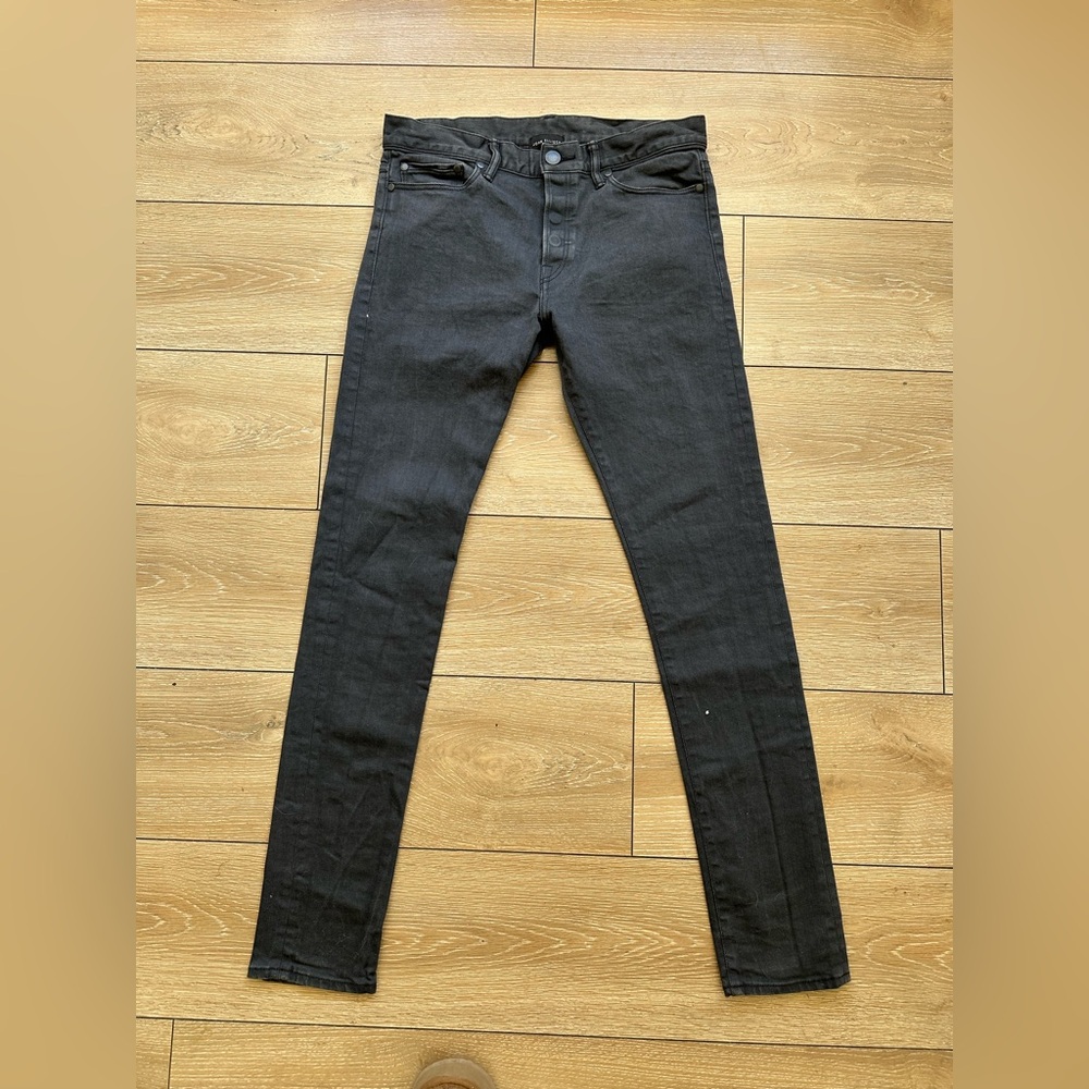 Men’s John Elliott cast 2 gray jeans